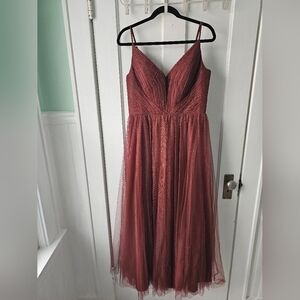 Revelry Penelope Tulle Maxi Dress